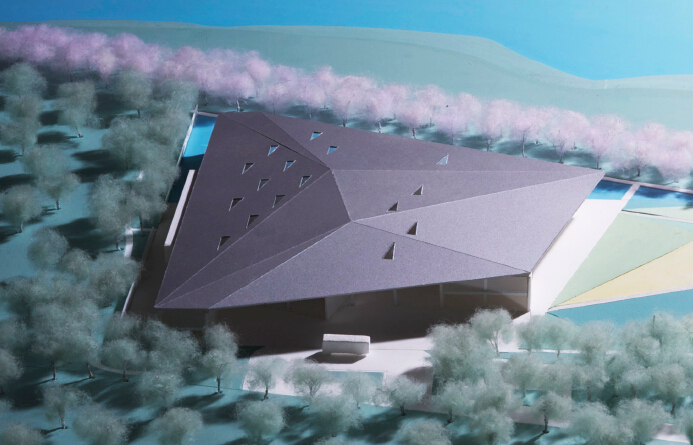 杭州萬科良渚玉鳥流蘇文化藝術中心項目建筑方案設計文本