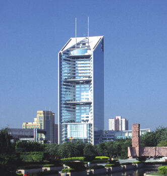 佛山電力工業局生產調度大樓方案設計附圖紙