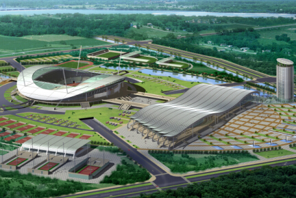 南京奧林匹克體育中心規劃設計方案文本(全套)