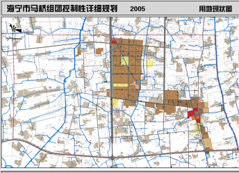 海寧市馬橋組團控制性詳細規劃方案文本(全套)