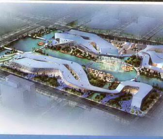 寧波市東部文化廣場設(shè)計方案文本