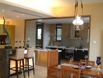 成都高山流水V2型別墅室內(nèi)設(shè)計(jì)圖紙 高文安 附效果圖