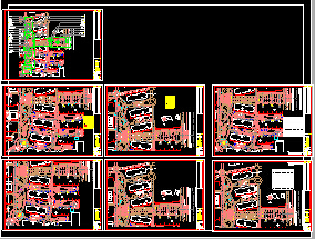 長(zhǎng)春萬(wàn)科一期城市花園施工設(shè)計(jì)圖-L&A