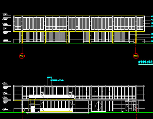 張江高科技園區(qū)小型智能化孵化樓全套圖紙