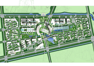 南京市仙林大學城中心地塊城市設計方案文本(全套)