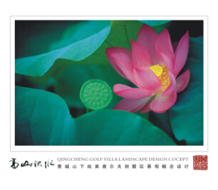 青城山下純美高爾夫別墅區(qū)景觀概念設(shè)計方案