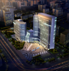 惠州市規劃建設服務中心建筑設計方案