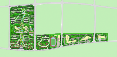 山東海陽(yáng)核電專家村規(guī)劃設(shè)計(jì)(清華大學(xué)建筑設(shè)計(jì)研究院0609)1.07G